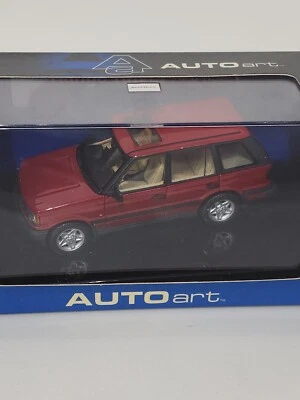 Autoart Range Rover 4.6 HSE Metallic Red 1/43 Scale Diecast Car 54802 - Image 1 of 4