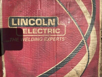 Lincoln Electric 3/32 英寸 Lincolnweld 水下弧焊丝 60 磅线圈卷轴 — 第 1/2 张图片