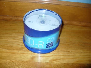50 pack spool - Color Research BD-R Blue-Ray 25GB 6Xspeed Discs Qty 50 Discs - Picture 1 of 10
