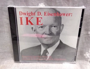 DWIGHT D. EISENHOWER: IKE Featuring Speeches '44 - '61 ~ 2005 CD ~ NEW / SEALED! - Picture 1 of 3
