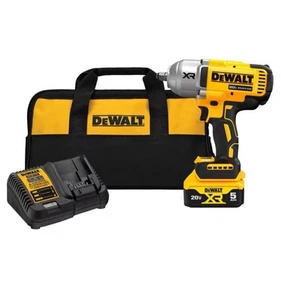 DEWALT 20 V MAX 1/2 Zoll XR bürstenloser Schlagschrauber mit hohem Drehmoment - DCF899M1 - Bild 1 von 1
