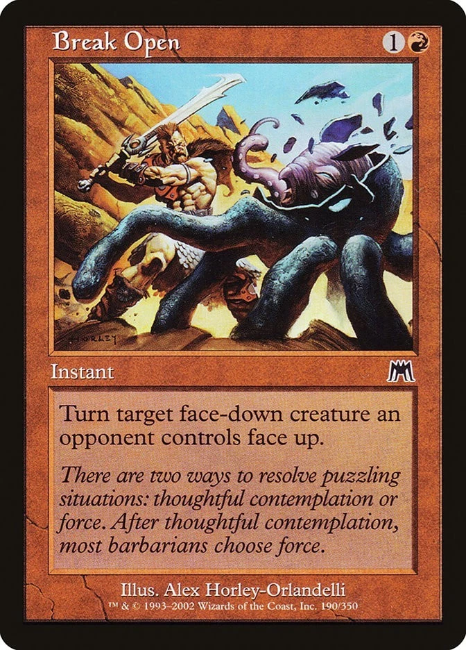 Onslaught Break Open MTG Magic the Gathering NM - Image 1 of 1