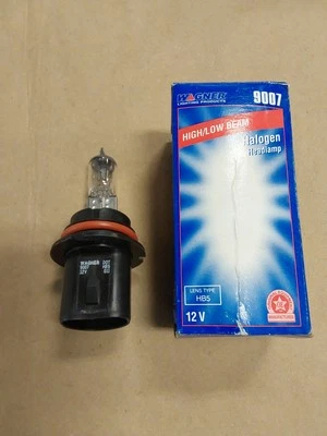 9007 Wagner Bombilla de haz bajo/alto 1 9007 Bombilla de iluminación Wagner Foto 1 de 2