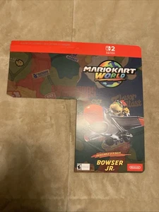 Nintendo Switch 2 Mario Kart World Display Ad Promo (King Bowser Jr. y Pauline) - Imagen 1 de 24