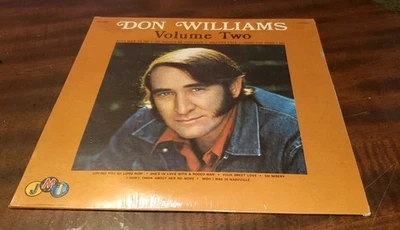 Volume Two - Don Williams (LP 1974 JMI Records, 4006) New Sealed  - Image 1 of 4