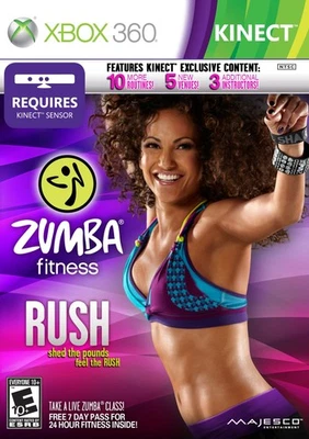 Zumba Fitness Rush - Xbox 360 (Microsoft Xbox 360) - Image 1 of 4