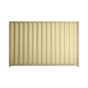 NSW NEW Stratco Good Neighbour® Wavelok® Fence Panel - Picture 1 of 5