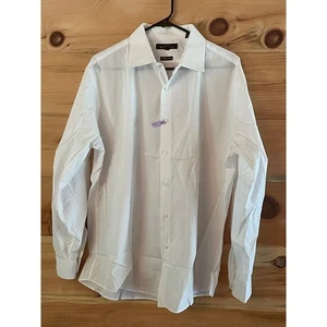Ben Sherman Herren Das Original Weiß Button Down Hemd. stretch. Größe 17. - Bild 1 von 6