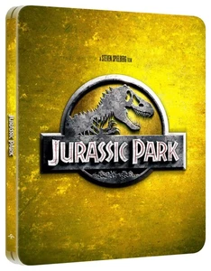 Jurassic Park (Steelbook) (4K UHD Blu-ray) Sam Neill Laura Dern Steven Spielberg - Picture 1 of 2