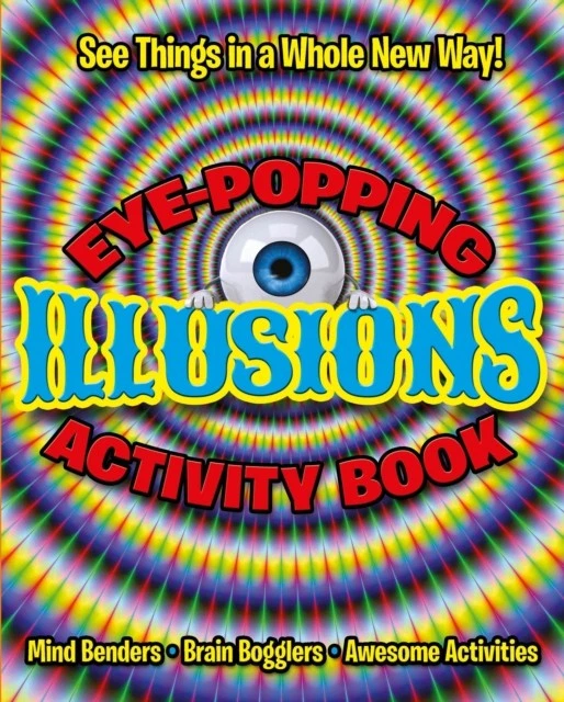 Eye Popping Illusions Activity Book - Image 1 of 1