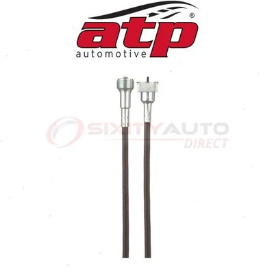 ATP Speedometer Cable for 1975-1976 GMC K25 - Electrical Lighting Body Wire  xd - Image 1 of 4