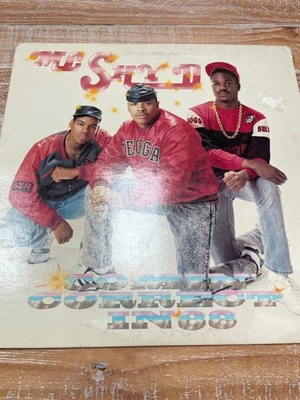 MC Shy D Comin' Correct In 88 Vinyl Record - Image 1 of 3