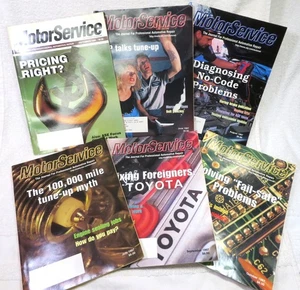 Konvolut 6 Ausgaben der Motor Service Zeitschrift 1996-1997 - Bild 1 von 7