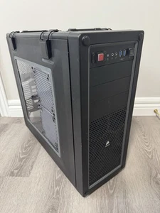 Corsair Vengeance C70 PC Case Gunmetal Black Steel *Rare* **Read Description** - Picture 1 of 7