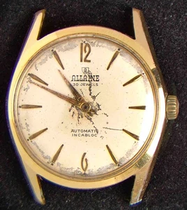 Allaine Men's Automatic 4007N Vintage Watch -- Spares/Repairs - Picture 1 of 4