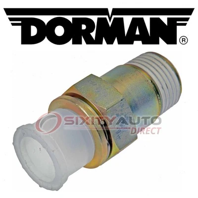 Dorman Engine Oil Cooler Line Connector for 1985-1986 Chevrolet C10 6.2L V8 hp - Image 1 of 4