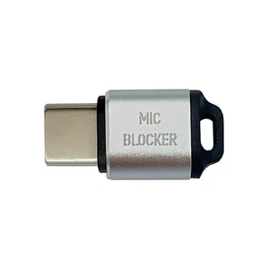 Blocco Microfono USB C MIC Blocca Microfono Protezione Suono Sicurezza per Qualsiasi3216 - Foto 1 di 25