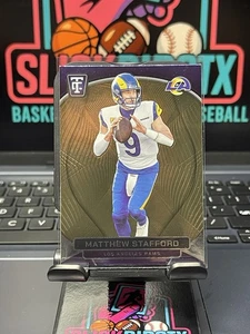2024 Panini Totally Certified Matthew Stafford #51 Mirror Bronze - Picture 1 of 2