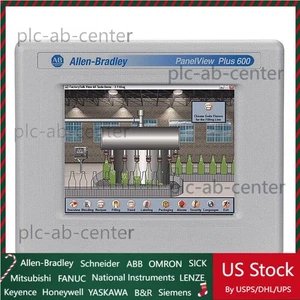 1Pc New Allen Bradley 2711P-T6C20A8 Ser A PanelView Plus 600 HMI Touchscreen - Picture 1 of 4