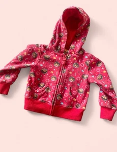 2008 Y2K Dora The Explorer AOP Hooded Jacket Size 4 Kids - Picture 1 of 4