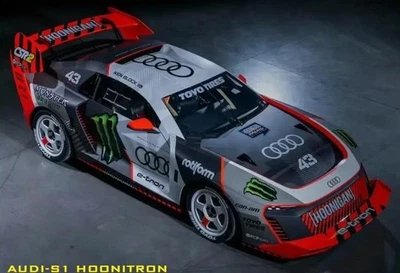 AUDI S1 E-Tron Quattro - #43  - HOONITRON - TOP 1:64 - Bild 1 von 4