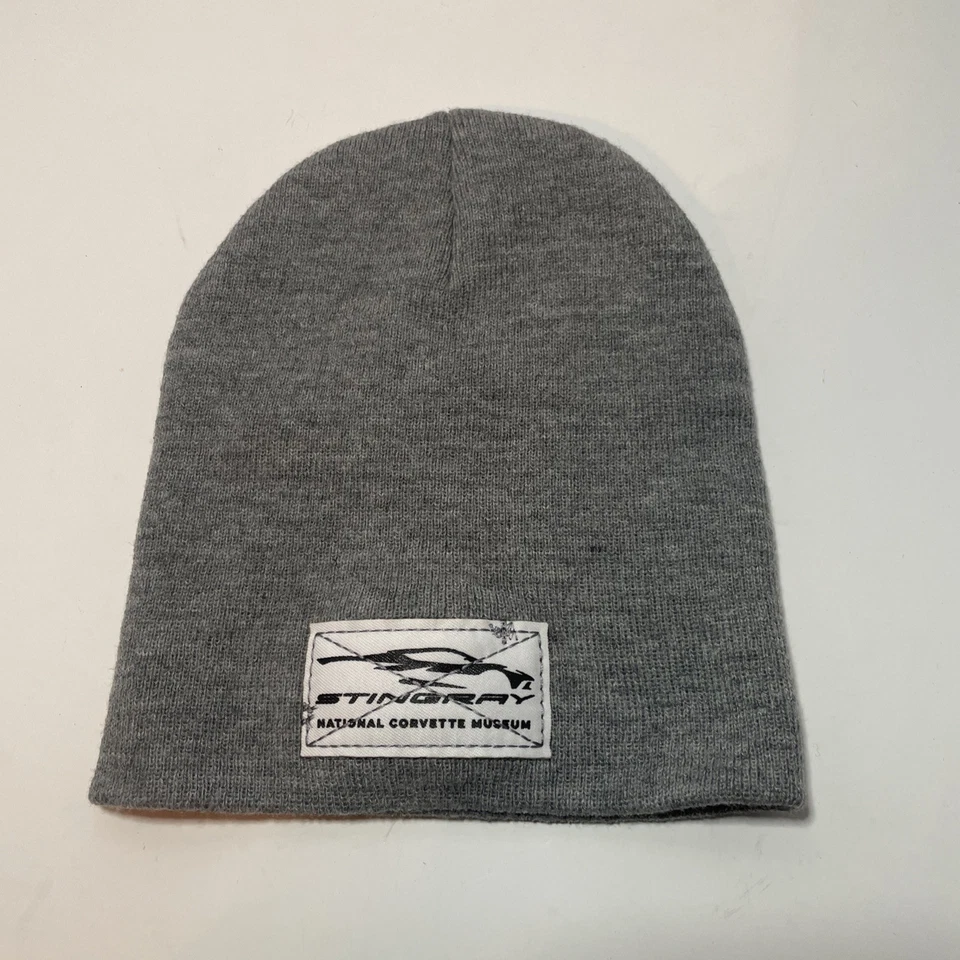 Gorro gris del Museo Stingray National Corvette talla única Foto 1 de 1