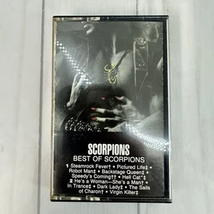 Scorpions Best of Scorpions Cassette Tape 1978 AFK1-3516 - Bild 1 von 8