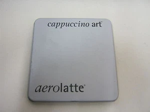 Aerolatte Cappuccino Art Stencils Coffee Hot Chocolate Cakes Set 6 Gift Tin  - Picture 1 of 2