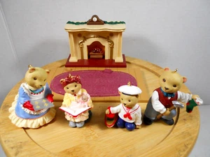 vintage 1993 Hallmark Keepsake Ornament The Bearingers Victoria Circle for parts - Picture 1 of 13