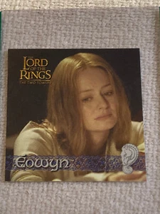 2002 Artbox Lord of the Rings: The Two Towers #09 Sticker EX Action Flipz - Picture 1 of 2