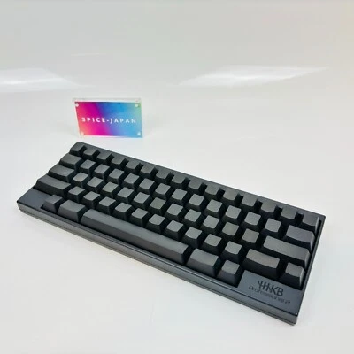 PD-KB400BN Keyboard PFU HHKB Professional2 English Layout Black Japan Ergonomic - Image 1 of 4