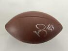 Michael Turner Signed Autograph Fs Football - Atlanta Falcons Pro Bowler Psa