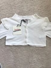 JEAN PAUL GAULTIER Kids Girls Sweaters White 5T - AUTHENTIC / NEW WITH TAGS