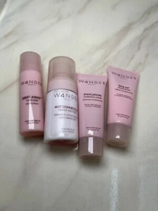 WANDER BEAUTY Skin Care Travel Set NEW - Picture 1 of 2