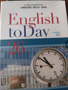 Corso inglese English toDay 26 Business Level 4 - DVD editoriale nuovo - Foto 1 di 1