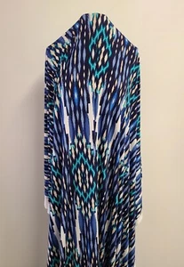 Korea Venezia Fabric Screen Print for Women clothing Sold by the Yard,V1 - Picture 1 of 4