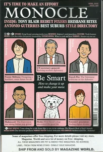 MONOCLE, MAGAZINE,    BE SMART        APRIL,  2021    ISSUE 142   - Bild 1 von 1