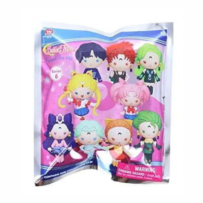 Monogram International Sailor Moon 3D Figural Blind Bag Clip, Series 6 - Image 1 of 3