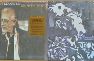 JOHN MAYALL BLUESBREAKERS Blues For Lost Days LP + The Sun Is Shining Down LP - Picture 1 of 3