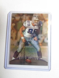 1998 Finest Refractors Dallas Cowboys Football Card #94 David LaFleur - Picture 1 of 1