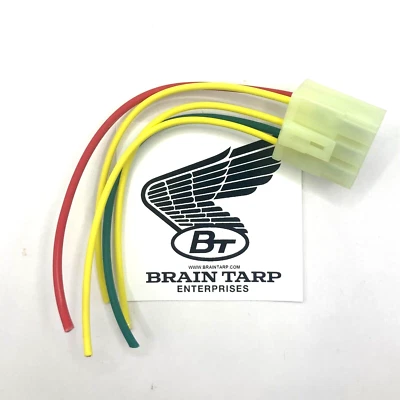 New Replacement Honda 5 PIN Plug Connector Regulator Rectifier CB VT CBR NSS250 - Image 1 of 3