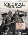 Medieval: Total War: Official Strategy Guide by Barba, Rick Paperback Book The