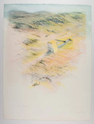 Wolfgang Sinwel: Farbsiebdruck handsigniert 1986 - Bild 1 von 4