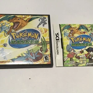 Pokemon Ranger - Nintendo DS - Nur Hülle & Anleitung - Ohne Spiel - Bild 1 von 4