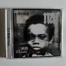 NAS illmatic Hdcd Asian release / chinese / taiwan - Collectible Rare !