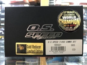 O.S. SPEED T1203 Gold Reducer Limited Edition Combo Set(T-1070SC+M1006SC)1BS01 - Picture 1 of 8