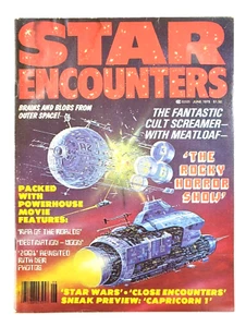 STAR ENCOUNTERS #2 June 1978 Star Wars Close Encounters - Picture 1 of 4