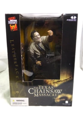 FIGURA DE ACCIÓN MCFARLANE TOYS TEXAS MOTOSIERRA MASACRE LEATHERFACE 12" Foto 1 de 4