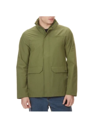 NWOT EMS Eastern Mountain Sports Men Size S Compass Utility Jacket Green Hooded - Image 1 of 4