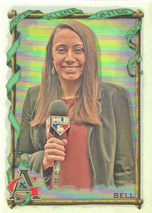 2023 Topps Allen & Ginter Baseball Silver Portrait #235 Mandy Bell